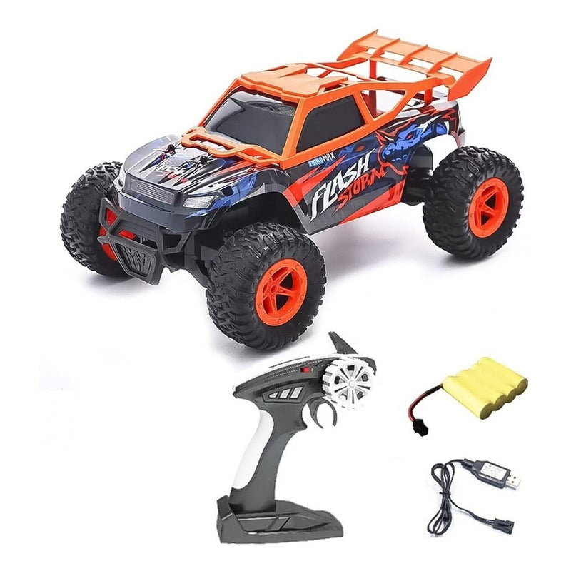 Auto A Control Remoto 4x4 Recargable Corre A 20km/h
