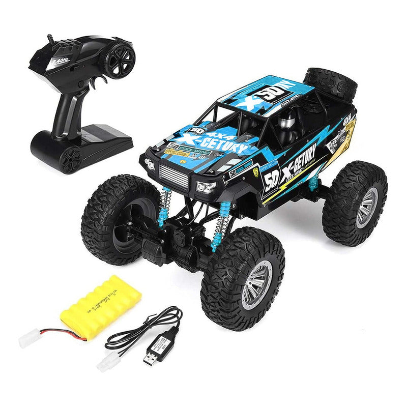 Auto A Control R Todoterreno 4x4 Suspensión Velocidad 50cm