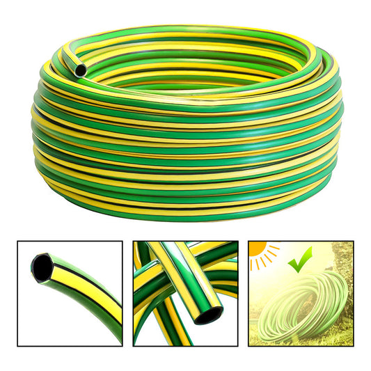 Manguera Riego Jardin 50m 1'' 2.3mm Reforzada Proteccion Uv