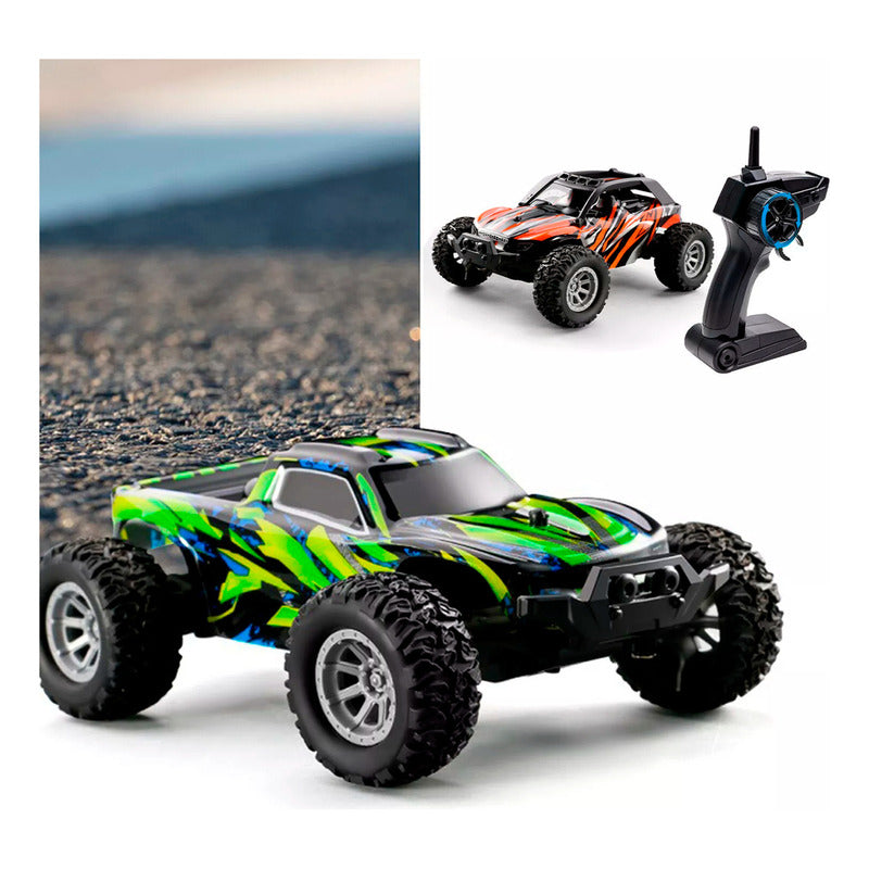 Coche Micro Warrior Rc Alta Velocidad 2.4ghz A 20km/h