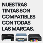 Tinta Para Sublimación 1000ml Color Universal Premium