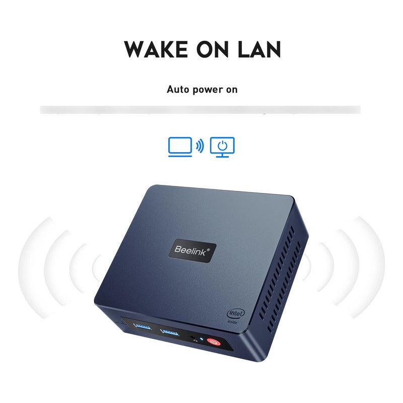 Mini Pc Beelink Mini S 8gb 256gb Win 11 Intel Celeron N5095