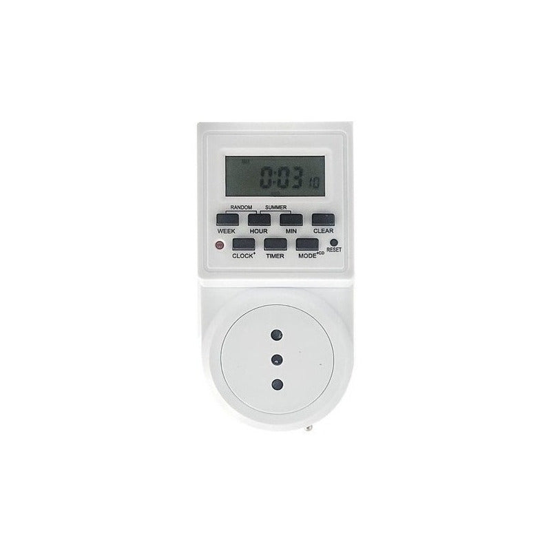 Temporizador Timer Digital Electronico Horas Semana Ydt-mg