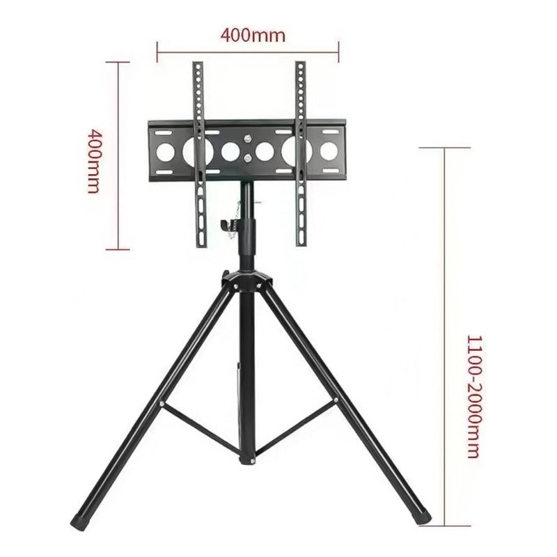 Base Tripode Pedestal Tv 32 A 55 Pulgadas Giratorio 360°