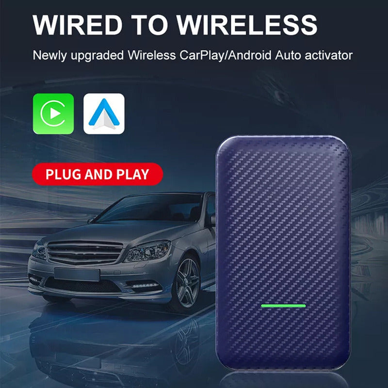 Adaptador Inalámbrico Carlinkit Android Auto Y Carplay V5.0