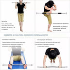 Barra De Ejercicio Ajustable Para Puerta Dominadas Flexiones