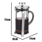 Prensa Francesa De Lujo Cromado Cafetera 350ml Coffee