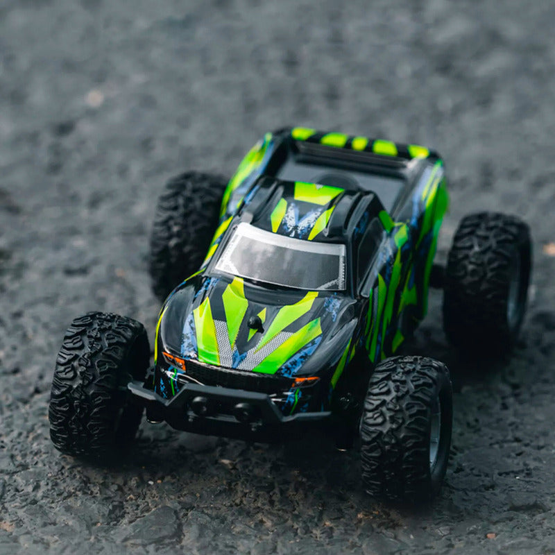 Coche Micro Warrior Rc Alta Velocidad 2.4ghz A 20km/h