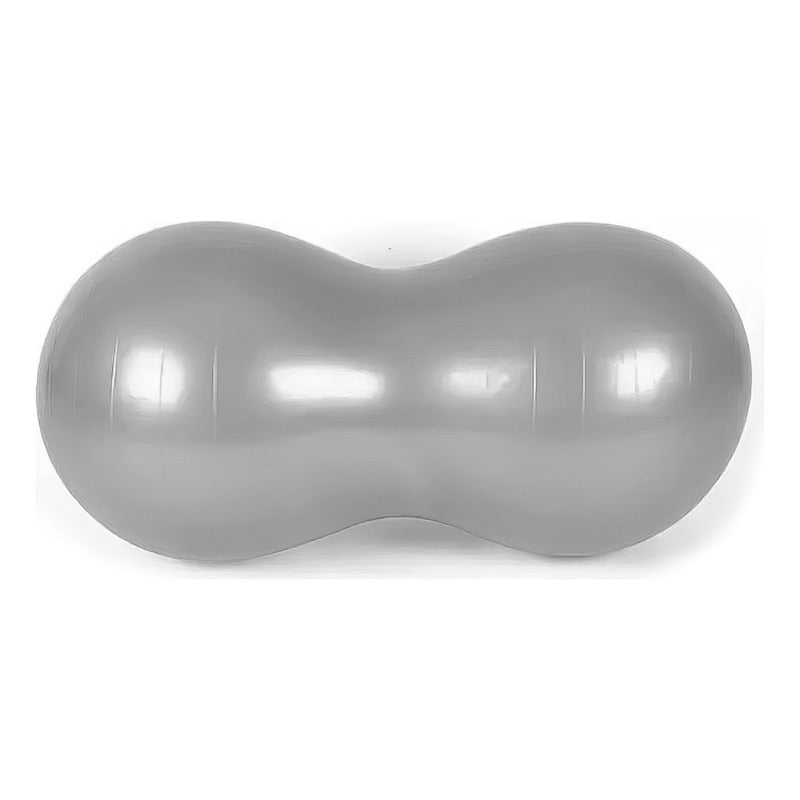 Pelota Ovalada Pilates Mani 45x90cm Yoga Inflador Incluido