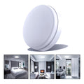 Foco Plafon Frameless Led Techo Sobrepuesto 18w Luz Fria