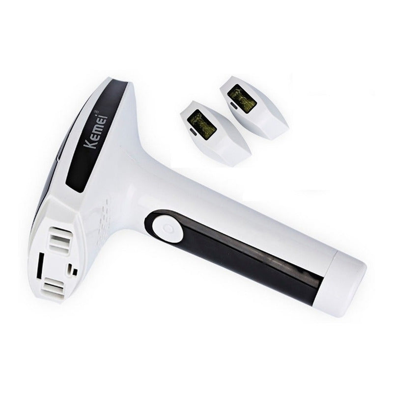Depiladora De Vello Laser Permanente Kemei Km-6812