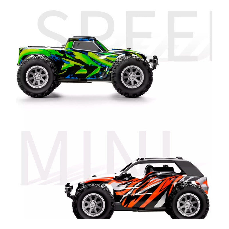 Coche Micro Warrior Rc Alta Velocidad 2.4ghz A 20km/h
