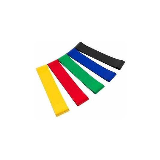 Bandas Elasticas 5 Pcs Mas Bolso Resistencia Entrenamiento