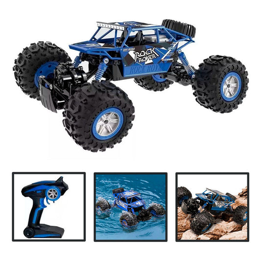 Auto Control Remoto Off Road Rockcrawler 2.4gz 1:18 4x4