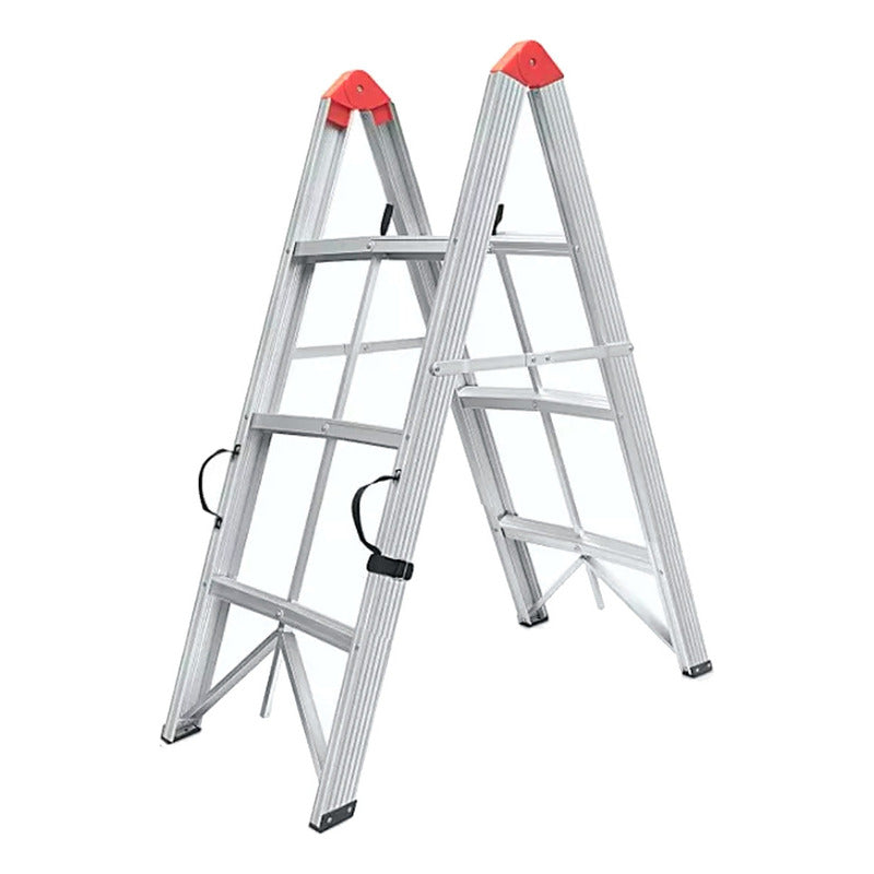 Escalera Magica Plegable Tijera 3 Niveles Fold A Step 1.2mts