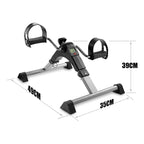 Pedalera Con Pantalla Lcd Rehabilitación Ejercicio Pedal Fit