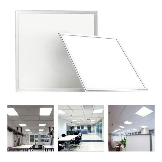 Foco Panel Plafón Embutido Cuadrado 88w Luz Blanca Fria 60cm