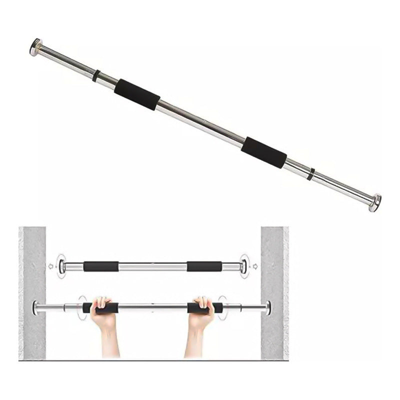 Barra De Ejercicio Ajustable Para Puerta Dominadas Flexiones