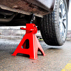Pack 2 Caballete Banquillo 3 Toneladas Moto Auto Camioneta