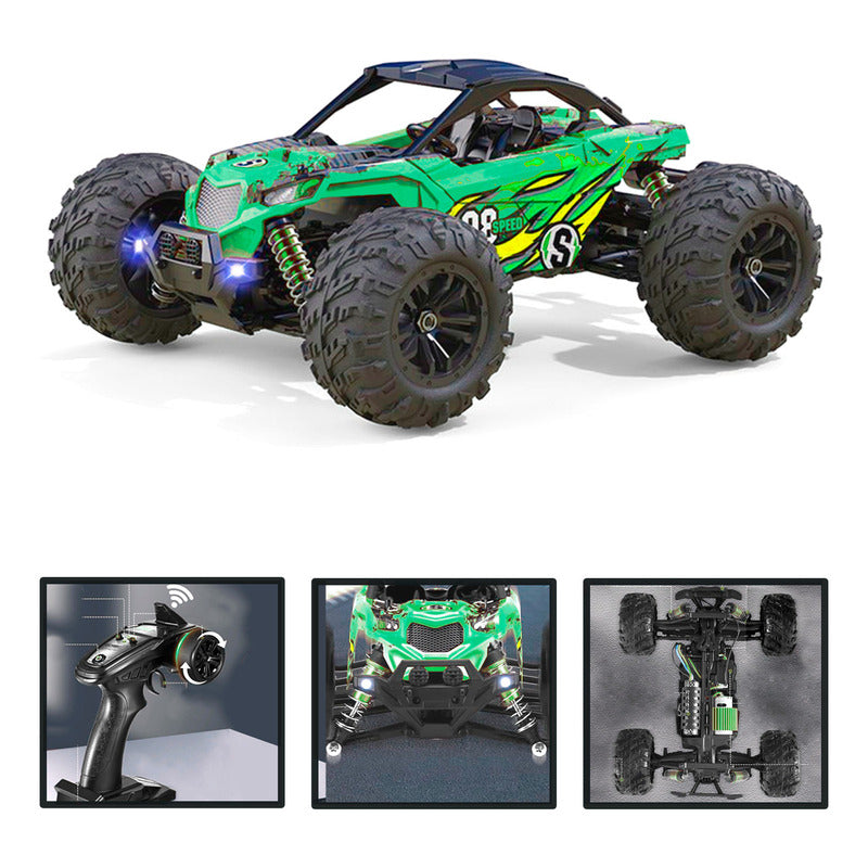 Auto A Control Remoto Off Road Buggy Crawler 2.4ghz