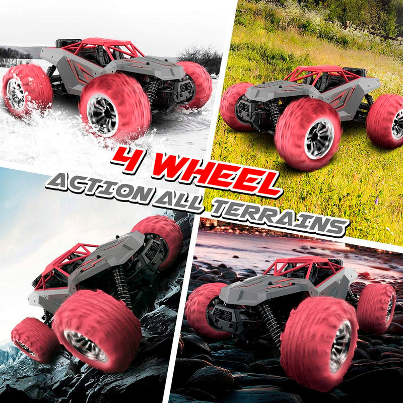 Auto A Control Remoto 36km 4x4 Todo Terreno Gx3 Profesional Rider