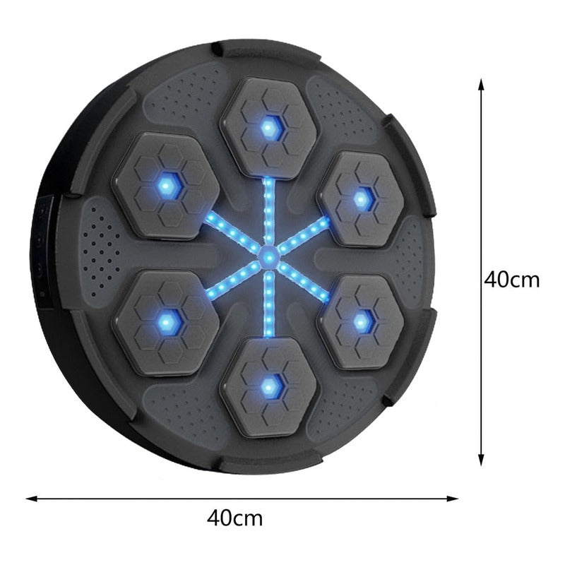 Maquina Boxeo Inteligente  Con Guantes Y Bluetooth Boxing Machine