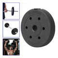 Disco Preolímpico Pesas Pvc 15kg Entrenamiento Boomfit