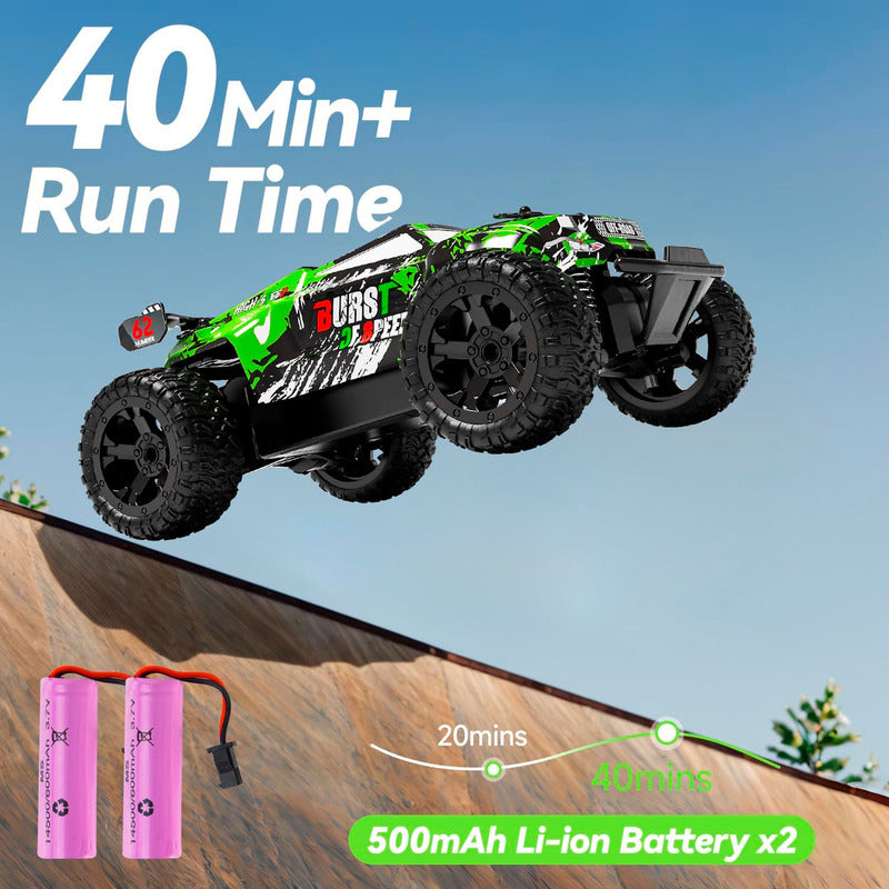 Carro Control Remoto Todo Terreno Monster Xtreme 2.4g