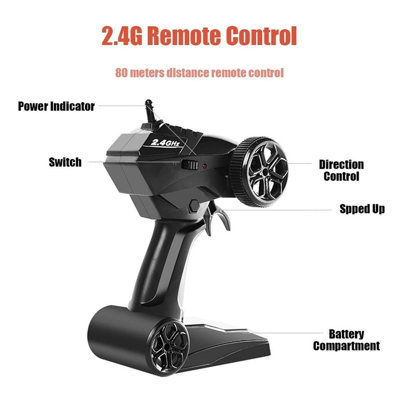 Auto A Control R Todoterreno 4x4 Suspensión Velocidad 50cm