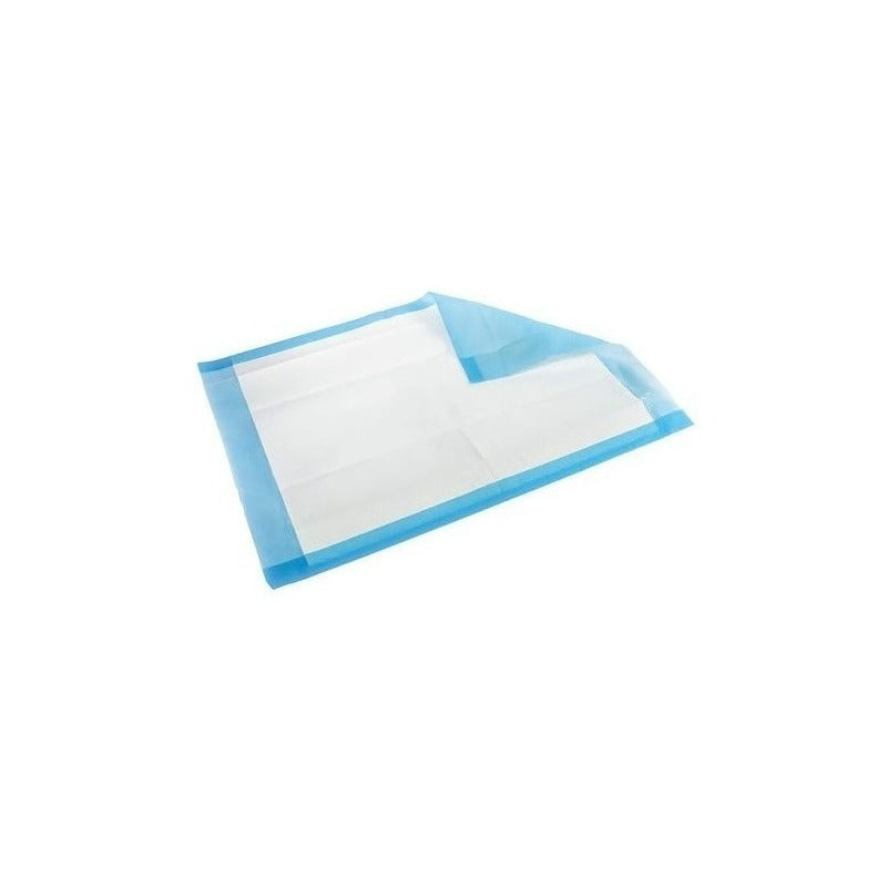 100 Pañales Tipo Sabanillas Mascotas Perros Y Gato 90x60cm