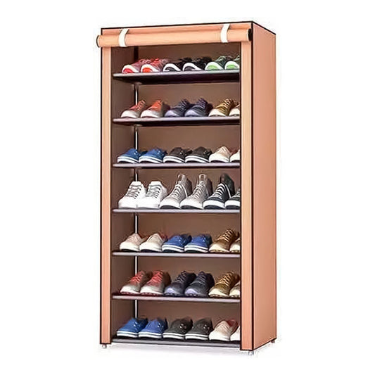 Organizador De Zapatos 7 Pisos Estante Para 21 Pares