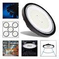Pack 5 Foco Plafon Led 100w Ip65 Industrial 6500k Luz Fria