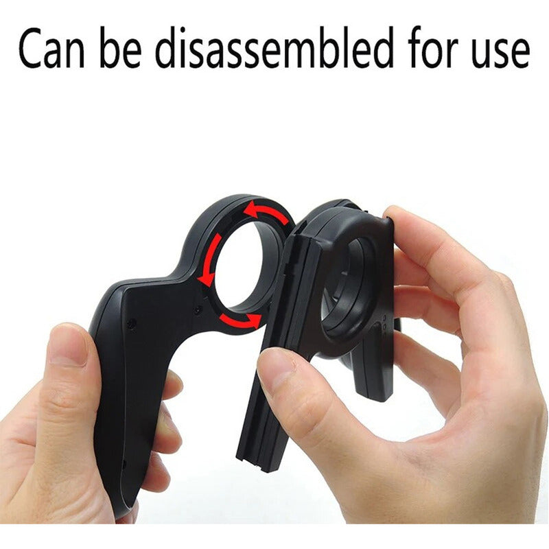 Soporte Handgrip Cargador Joycon Agarre Game Pad Nintendo Switch