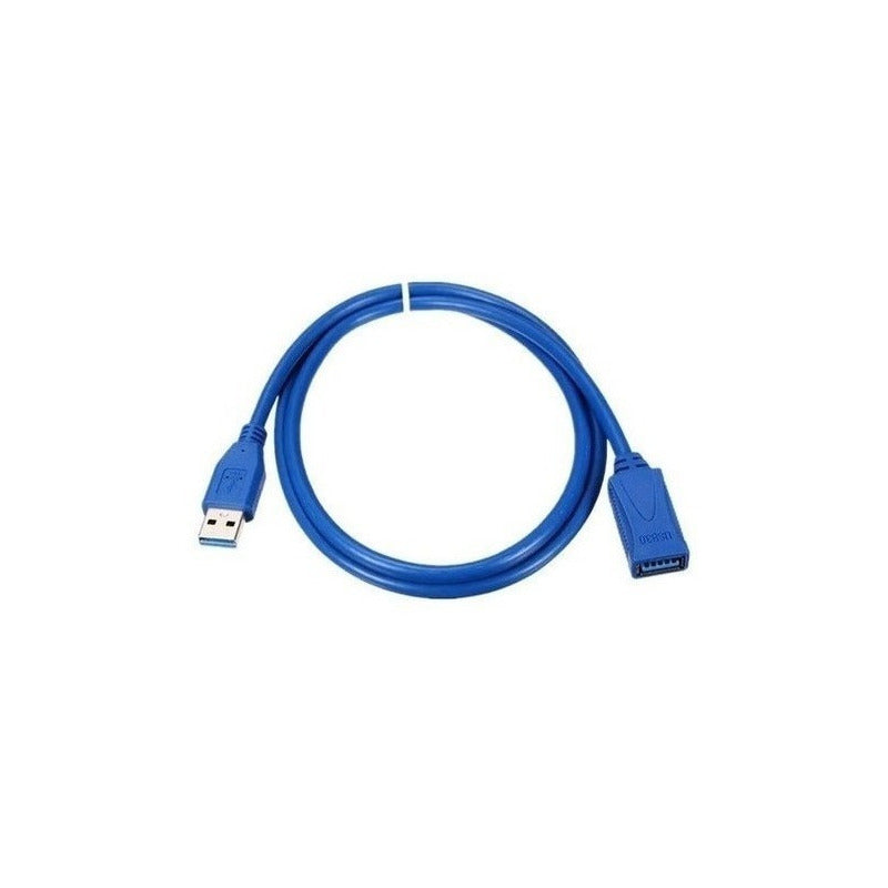 Cable Alargador Usb Macho A Usb Hembra 3m Usb 3.0 En Blister