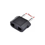 Adaptador Enchufe Americano A Nacional 10a Pack 5 Unidades