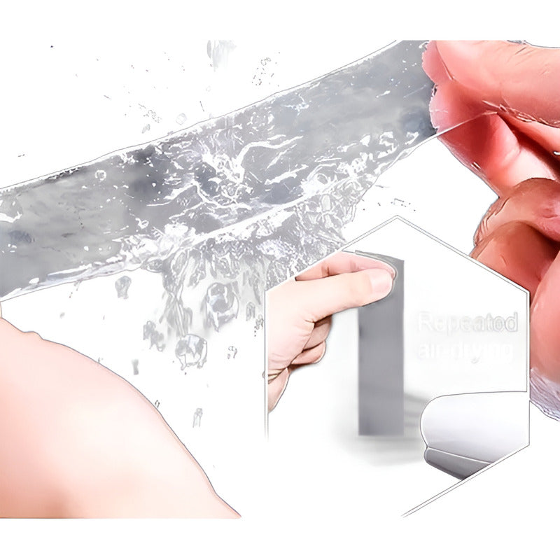 Cinta Doble Contacto Faz Transparente 3 Metros Ivy Grip Tape