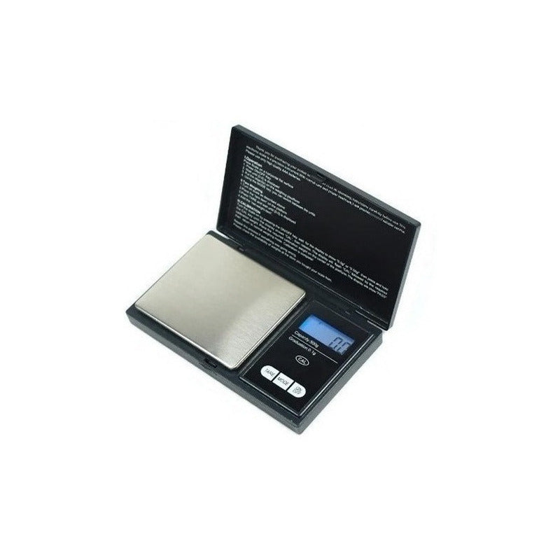 Pesa Gramera Digital Tipo Estuche 0.1gr - 500gr Precision