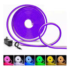 Cinta Led Tira Neon Flex De 5 Metros Luz 12v