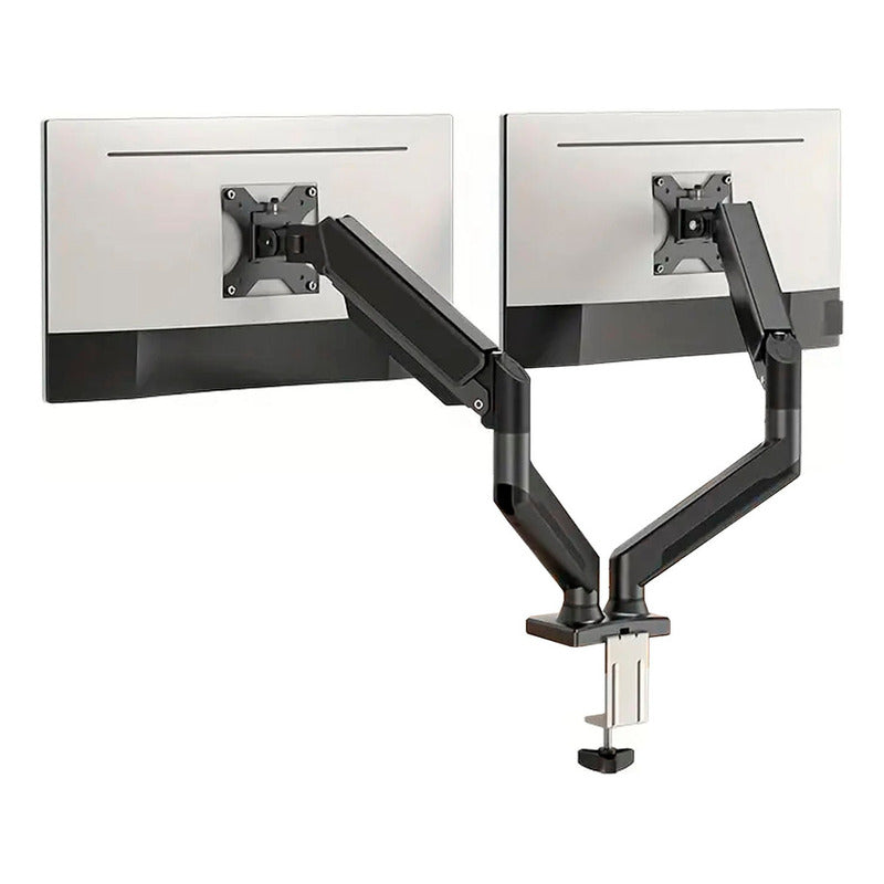 Soporte Doble Monitor A Gas Brazo Articulado De 17 A 32