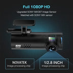 Dash Cam Camara Frontal Para Auto 2k Empotrable 1920x1080p