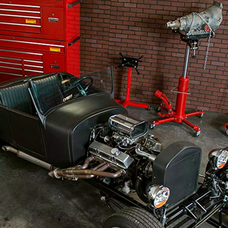 Soporte Multibanco Para Motores Auto 500kg 360° Profesional