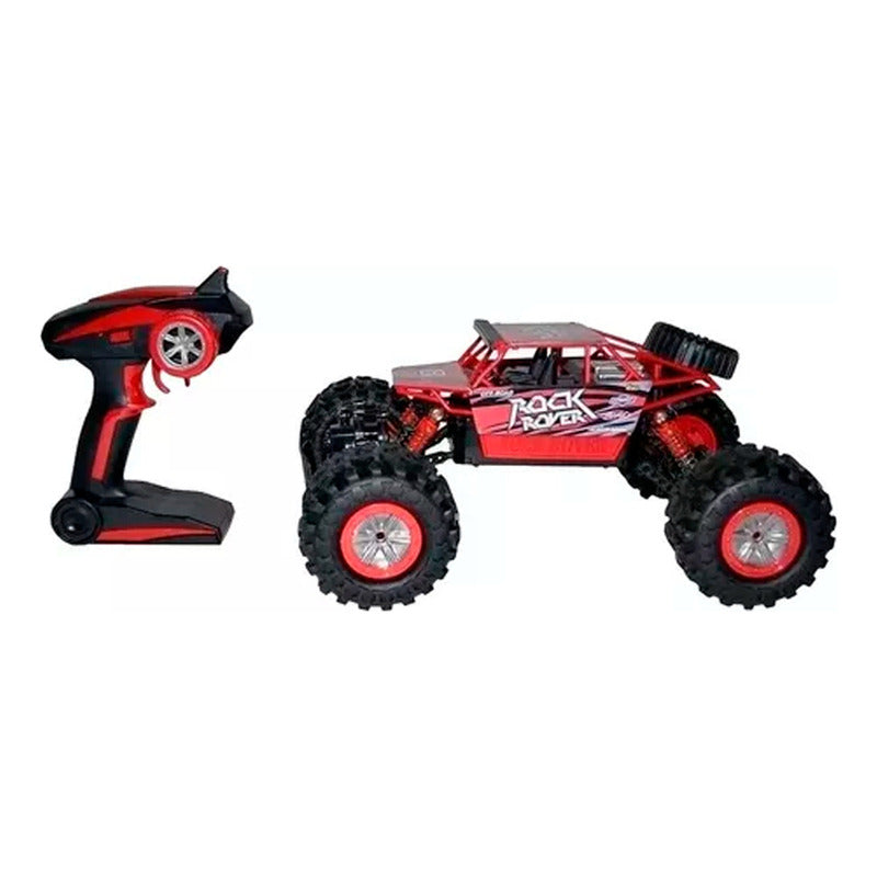 Auto Control Remoto Off Road Rockcrawler 2.4gz 1:18 4x4