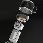 Termo 3.2 Lts Agua Infusor Acero Inoxidable Termico Camping