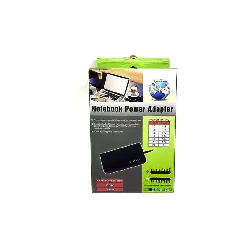 Cargador Notebook 9 Plug 12v A 24v Compatible Con Lenovo
