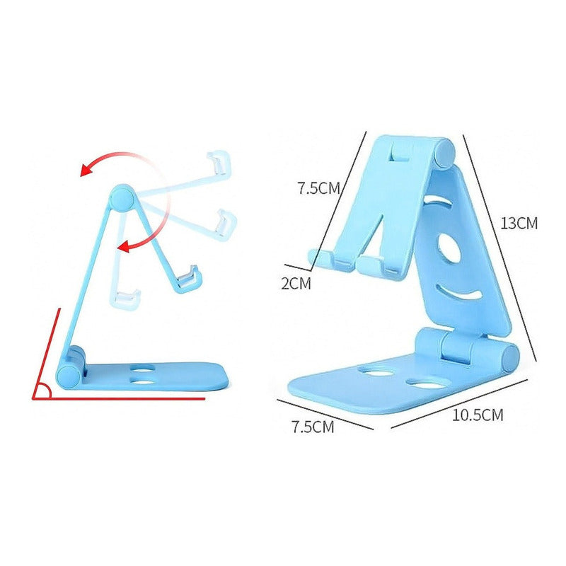 Soporte De Celular Para Mesa Plegable Plastico Alta Calidad
