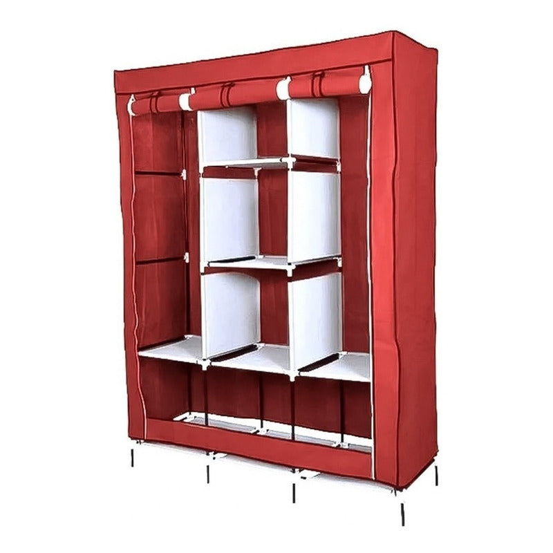 Closet Guarda Ropa Armable Ropero Grande 130cmx45cmx170cm