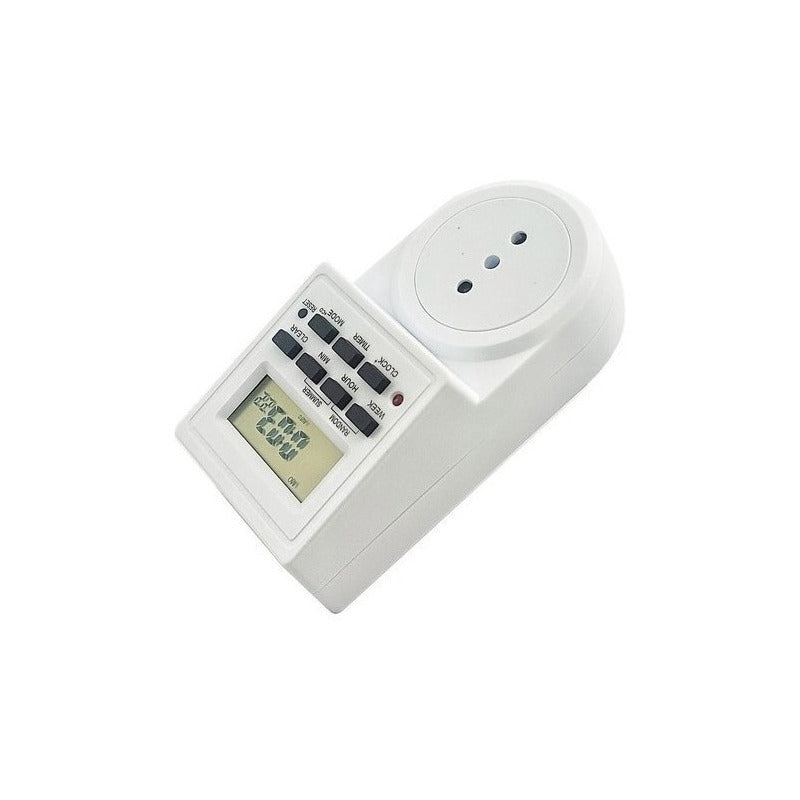 Temporizador Timer Digital Electronico Horas Semana Ydt-mg