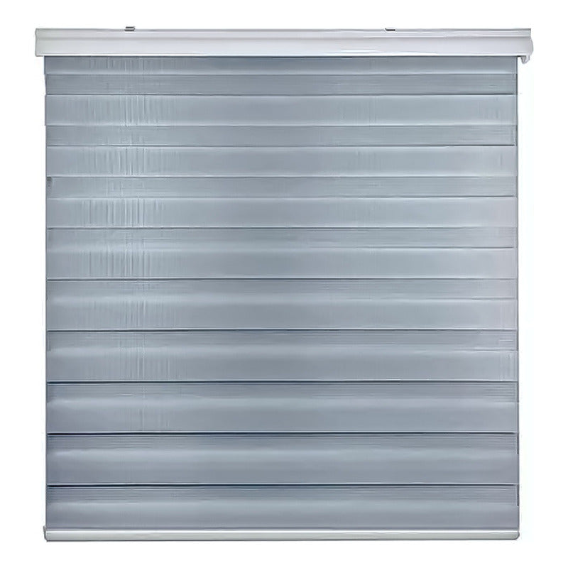 Cortina Roller Duo Zebra Día Y Noche 200 X 200 Cm