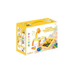 Mesa Proyector De Dibujo Didactica Juego Tetris Grande Jirafa