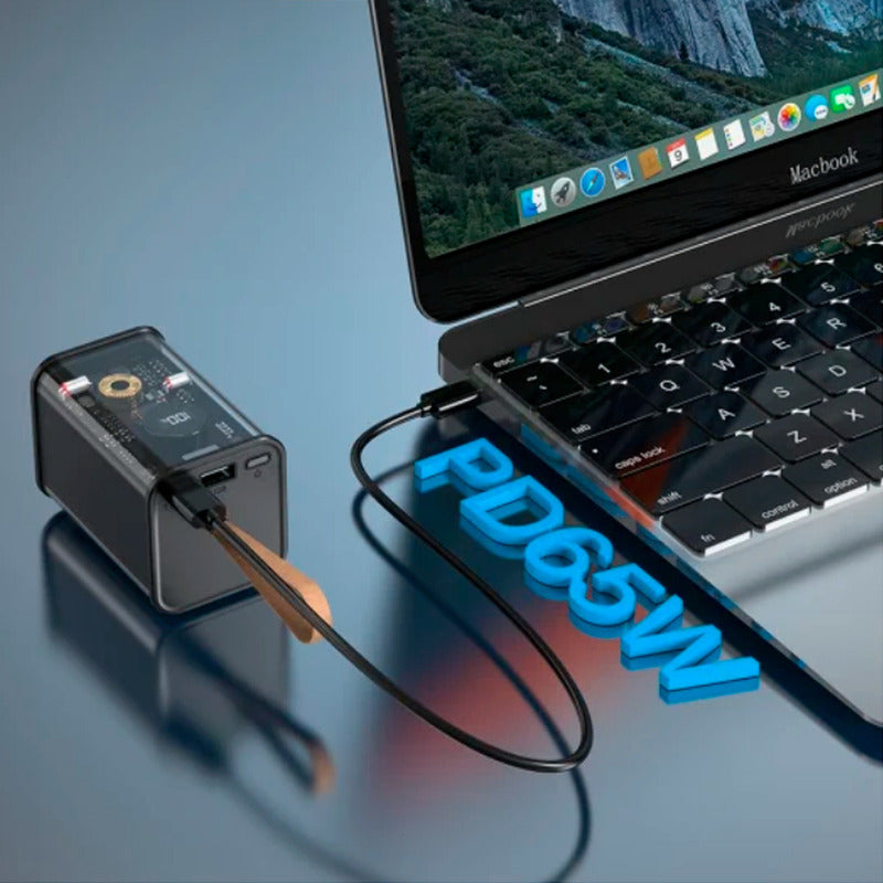 Bateria Portatil Cargador De 20000mah Powerbank 65w